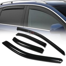 For 98-01 Altima L30 4dr Smoke Tint Window Visor Shadevent Windrain Deflector For 98-01 Altima L30 4dr Smoke Tint Window Visor Shadevent Windrain Deflector