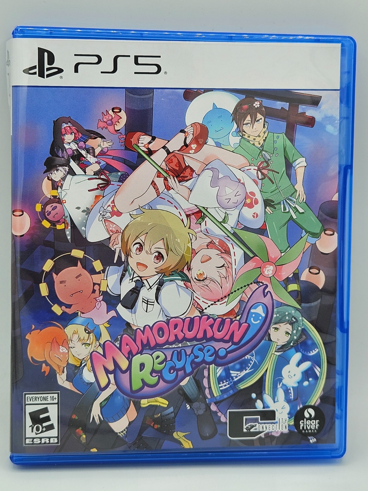 MAMORUKUN RECURSE Playstation 5 - Open - Good