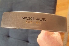 Nicklaus GB*86 blade putter 35".