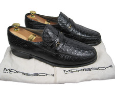 Moreschi Herrenschuhe Straussenleder in 43 / ...