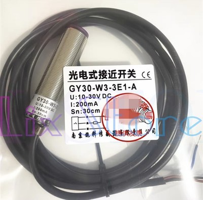QTY:1 NEW Photoelectric switch sensor GY30-W3-3E1-A *rr