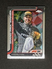 2025 Topps Chrome Formula 1 F1 LEWIS HAMILTON #106 Mercedes
