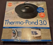 K&H Thermoteich 3.0 Schwimmteich 100 Watt Enteiser-Teich-Heizer Neu in OVP