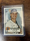 JAC CAGLIANONE 2026 TOPPS SERIES 1 1952 VARIATION ROOKIE SSP RC KC Royals