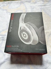 Beats by Dr Dre Executive Over the Ear  Headphone - Silver