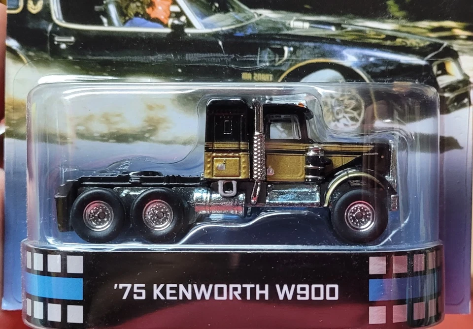 HW Hot Wheels '75 Kenworth W900 Smokey and the Bandit Retro Entertainment - Image 4 of 4