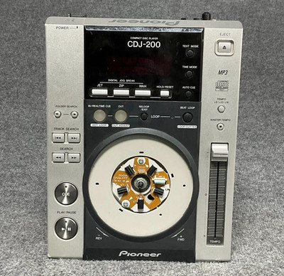 Pioneer CDJ-200 DJ Controller CD MP3 Player Mix Loop Parts