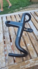 41cm 110mm Canyon H36 Integrated Carbon Fibre Aero Cockpit Handlebar 1 1/4"