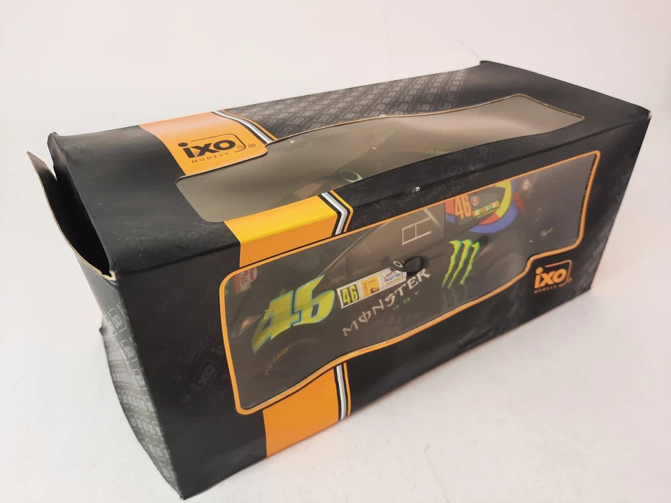 IXO Ford Fiesta RS WRC #46 V. Rossi Rally Monza 2012 1/18 18RMC016 USED BOX - Immagine 2 di 3