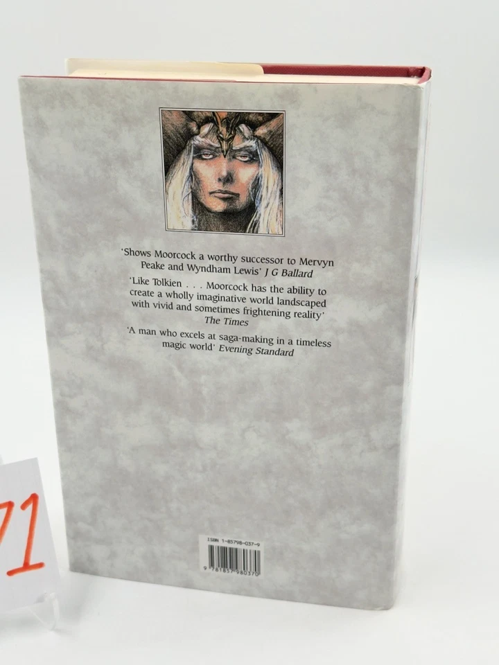 M Moorcock Eternal Champ Vol 8 Elric of Melnibone HC DJ 1st Ed 93 UK Millennium Foto 3 de 4