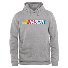 NASCAR Pullover Hoodie - Ash