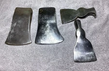 4 VTG. CRAFTSMAN, OTHER AXE, HATCHET HEADS