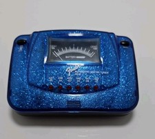 Fender Automatic Guitar Tuner AG-6 Blue (Battery Not Included) TESTED