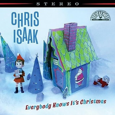 Chris Isaak Everybody Knows It's Christmas (Deluxe) [Spring Green/Bone White Swi