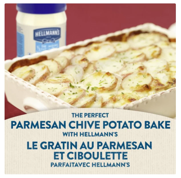 Hellmann's Gluten-Free Mayonnaise Type Dressing Light 1/2 Fat 445 ml (2 Pack) - Image 4 of 4