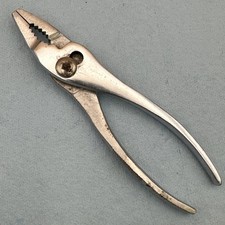Proto Professional 6-1/2" Thin Nose Slip Joint Pliers 202 USA
