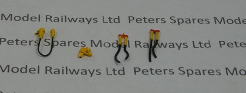 Dapol 115560 Class 73 OO Gauge Cab Front Detailing Set Yell/Red Electric Cables | Condition: New