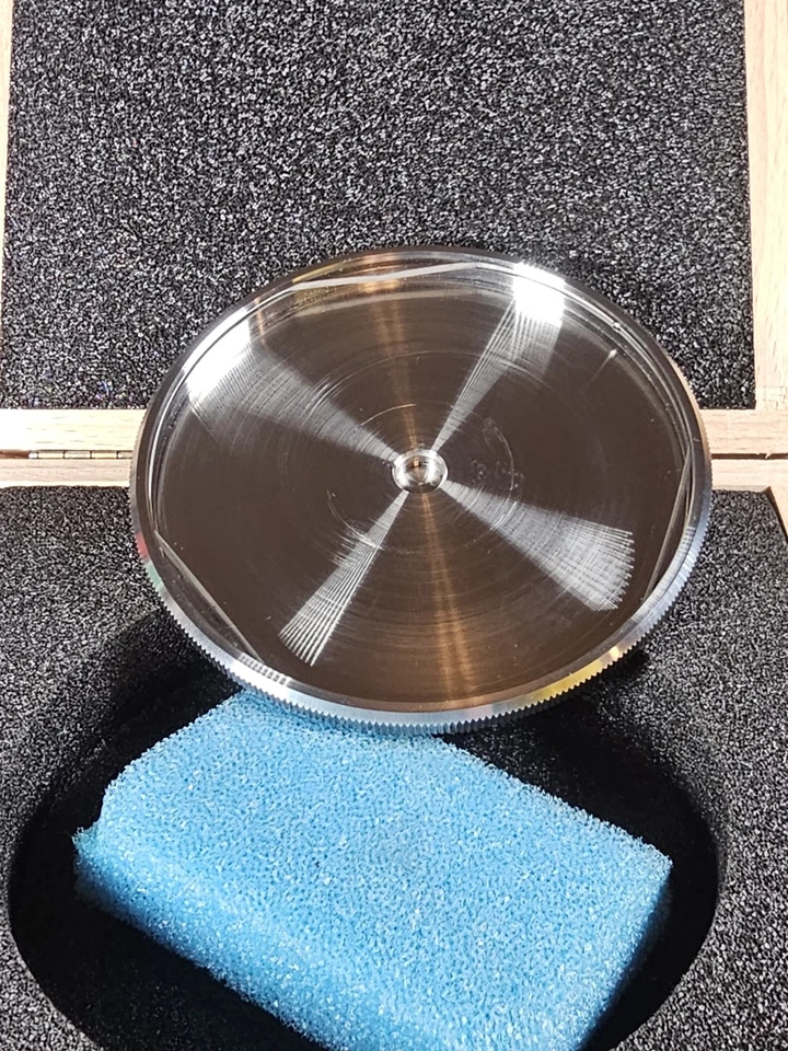 Reómetro Haake 222-1298 medidas. Cubierta de placa MPC60 acero 18/8 (500°C)  Foto 4 de 4