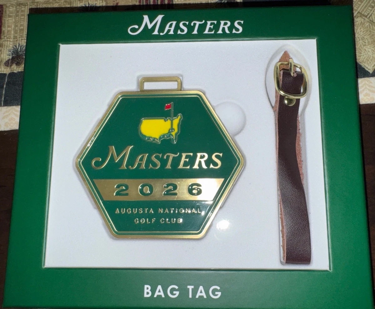 Masters Bag Tag for sale | eBay