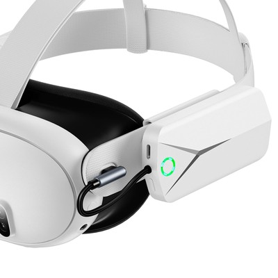 Battery Pack for Oculus Quest 3 and 2, Accessories for Meta Quest 2/3, 5000mA...