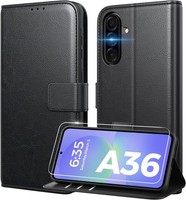 HandyhüLle Samsung Galaxy A36 5G KlapphüLle Mit Rfid-Blockierung Und Kartenfach