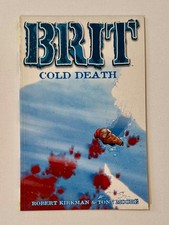 BRIT : Cold Death TPB Trade Robert Kirkman Tony Moore IMAGE COMICS
