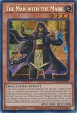 Yugioh! The Man with the Mark - MZTM-EN001 - Secret Rare - 1st Edition Near Mint