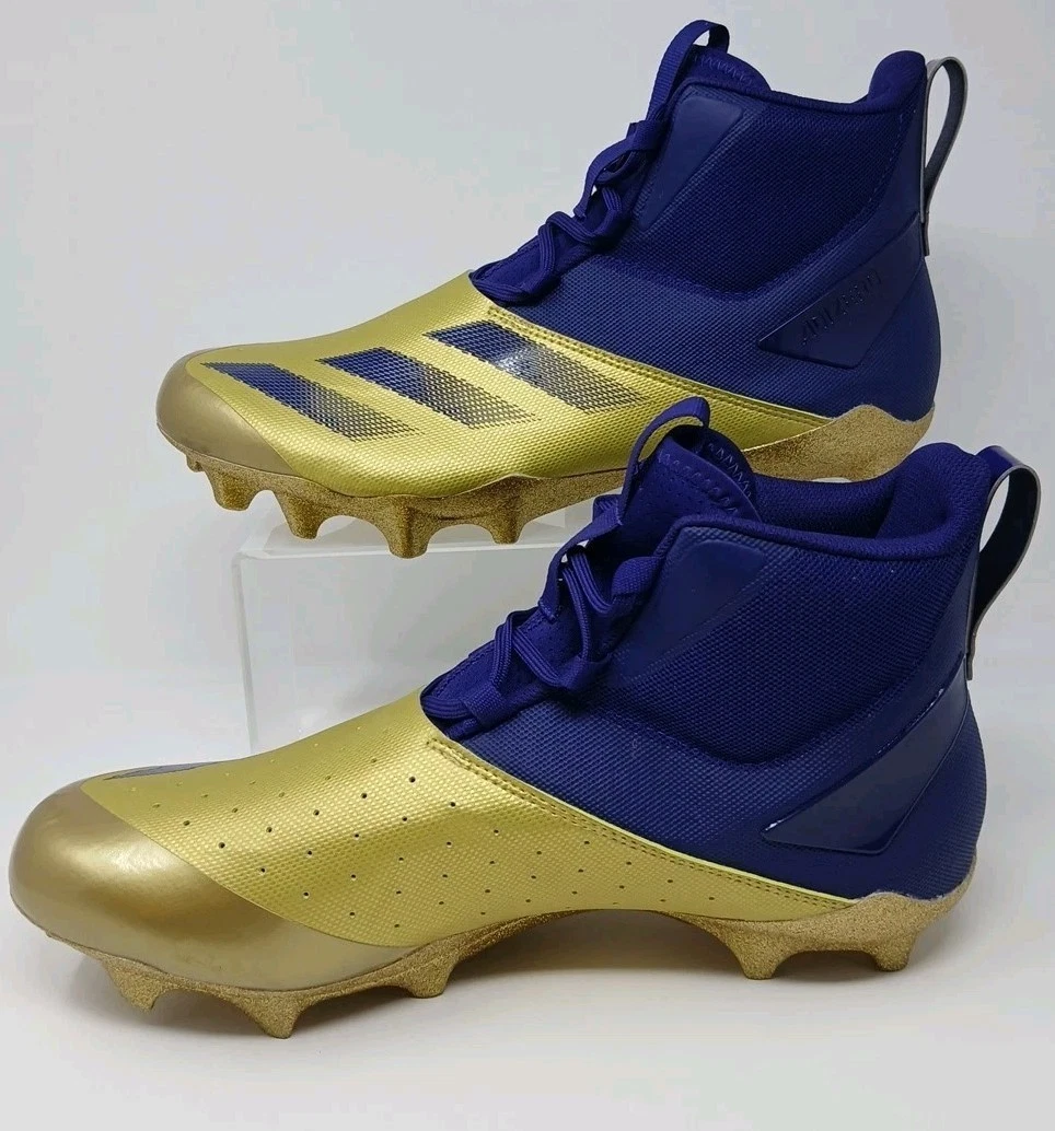 adidas 13 US Gold Football Shoes & Cleats for Men for sale  display picture 1