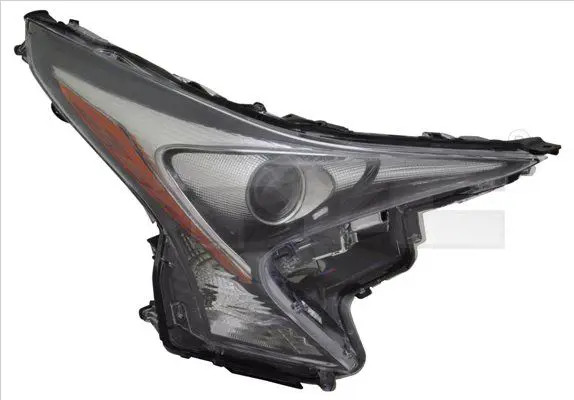 Faro Sx LED 20-16496-06-2 TYC per TOYOTA PRIUS