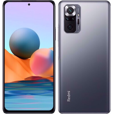 Xiaomi Redmi Note 10 Pro 4G Onyx Grey 256GB + 8GB Dual-SIM Unlocked GSM NEW