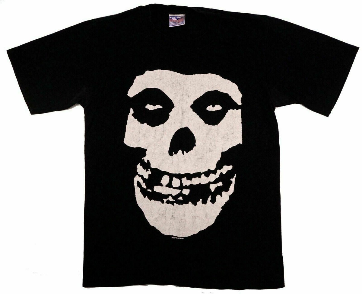 トップス BAND-T MISFITS 1997 BONE L/S Tee BAND-T MISFITS 1997 BONE L/S Tee Misfits 1997 Skeleton Bones
