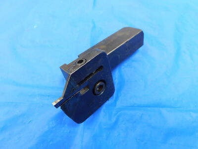VALENITE ECON-O-GROOVE TURNING TOOL HOLDER 3/4'' THICK X 1'' WIDE SHANK 4-1/2'' OAL