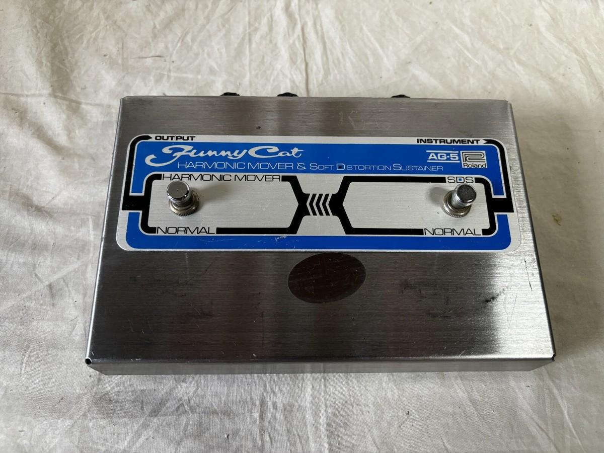 Roland AG-5 Funny Cat harmonic mover & soft distortion sustainer