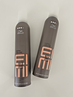 Lot of 2 WELLA EiMi Extra Volume Mousse, New each 10.1 oz
