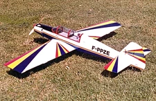DALOTEL DM 165—67 inch Wingspan—LASER-CUT, SHORT KIT—.60-.91 Engine RC Aircraft