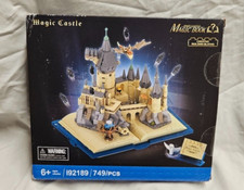 Haiwon Harry Castle Building Kit Magic Castle Magic Book Kids Toy Blocks