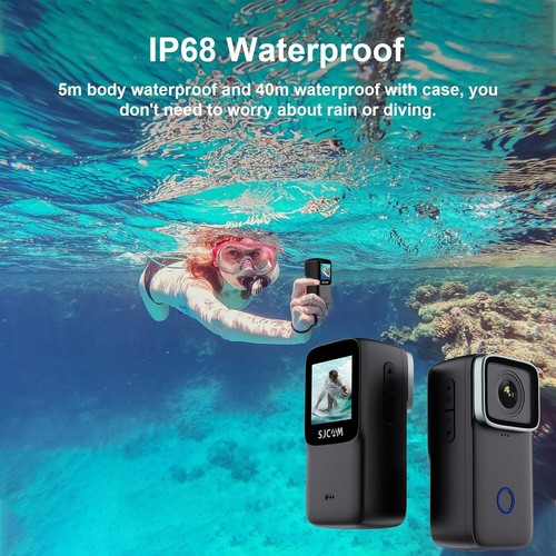 SJCAM C200 Action Cam 4K 16MP Sportkamera WiFi 6-Achsen Bildstabilisierung - Bild 12 von 12