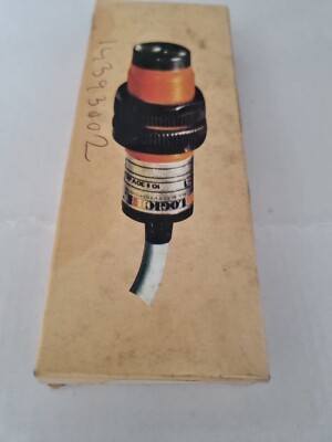 DataLogic RC-56, 220V AC Photoelectric Sensor -Original Packaging/Unused-New Old Stock,
