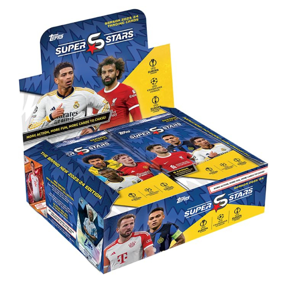 Topps Superstars Champions League 2023-24 Uncommon Green Cards 1-100