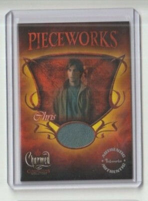 Charmed Connections Pieceworks Costume Card PWC5 Drew Fuller as Chris