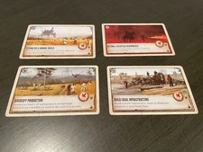Scythe Promo Pack #3: Objective Cards #24-27 for Scythe by Stonemaier Games