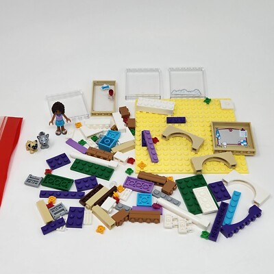 LEGO FRIENDS HEARTLAKE PUPPY DAYCARE # 41124 99% COMPLETE SET W