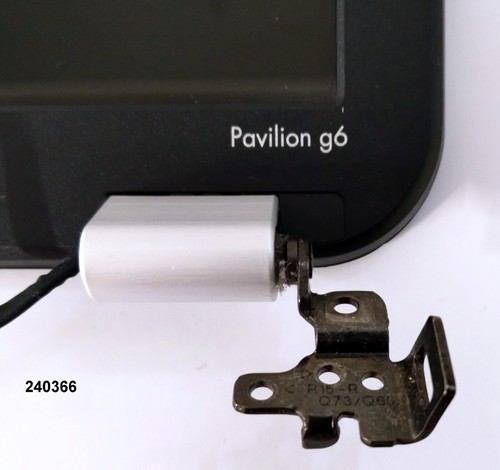 Display für HP Pavilion G6 - 1305sx / 15,6" / glossy / Webcam - Bild 3 von 4