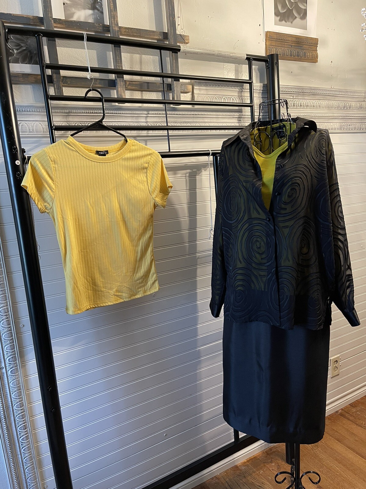 women’s clothing lot Yves St. Clair 12p The Limited Xl Rue 21 L Kasper