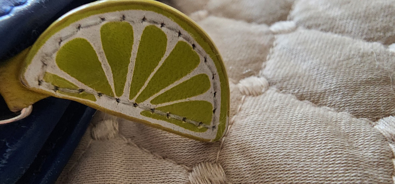 RADLEY LONDON LIFE GIVES YOU LEMONS BLUE MEDIUM BIFOL… Gem