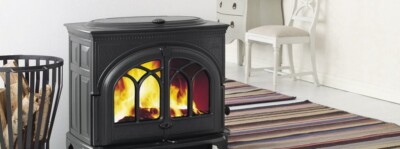 Jotul F600 Ofenglas 2-türig 295 x 240 mm Form Schott Robax