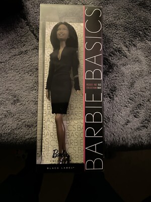 Black Professional Barbie  From Basic Barbie Collection Doll #10 Collection 001 