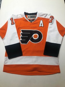 Download Reebok Jeff Carter #17 Mens Size 48 CCM Sewn Philadelphia ...