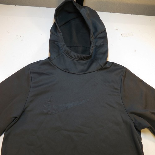 NIKE DRI FIT SWOOSH SPORT PULLOVER HOODIE KAPUZENSWEATSHIRT Gr. Herren S grau - Bild 2 von 4