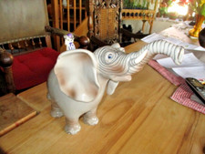 Blue Sky Elefant mit Pinguin große Tekanne K...